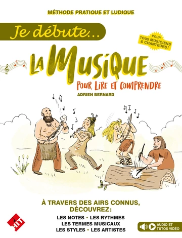 Je débute la musique Visual